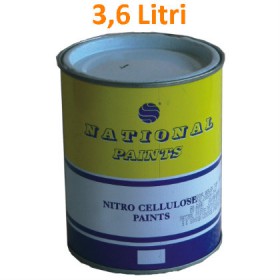 National Paints Lac nitrocelulozic 3,6 Litri